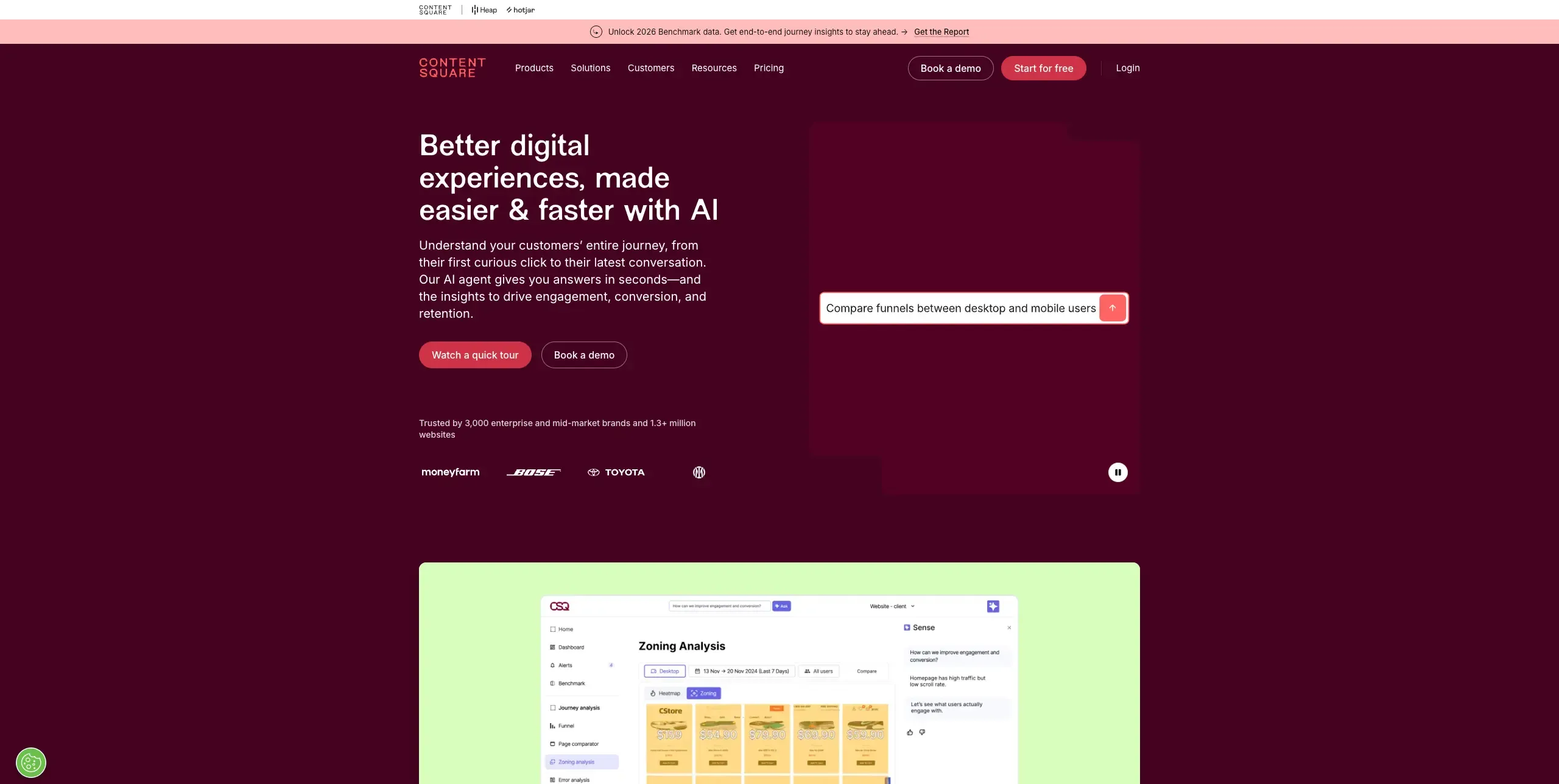 Landing page optimization tools