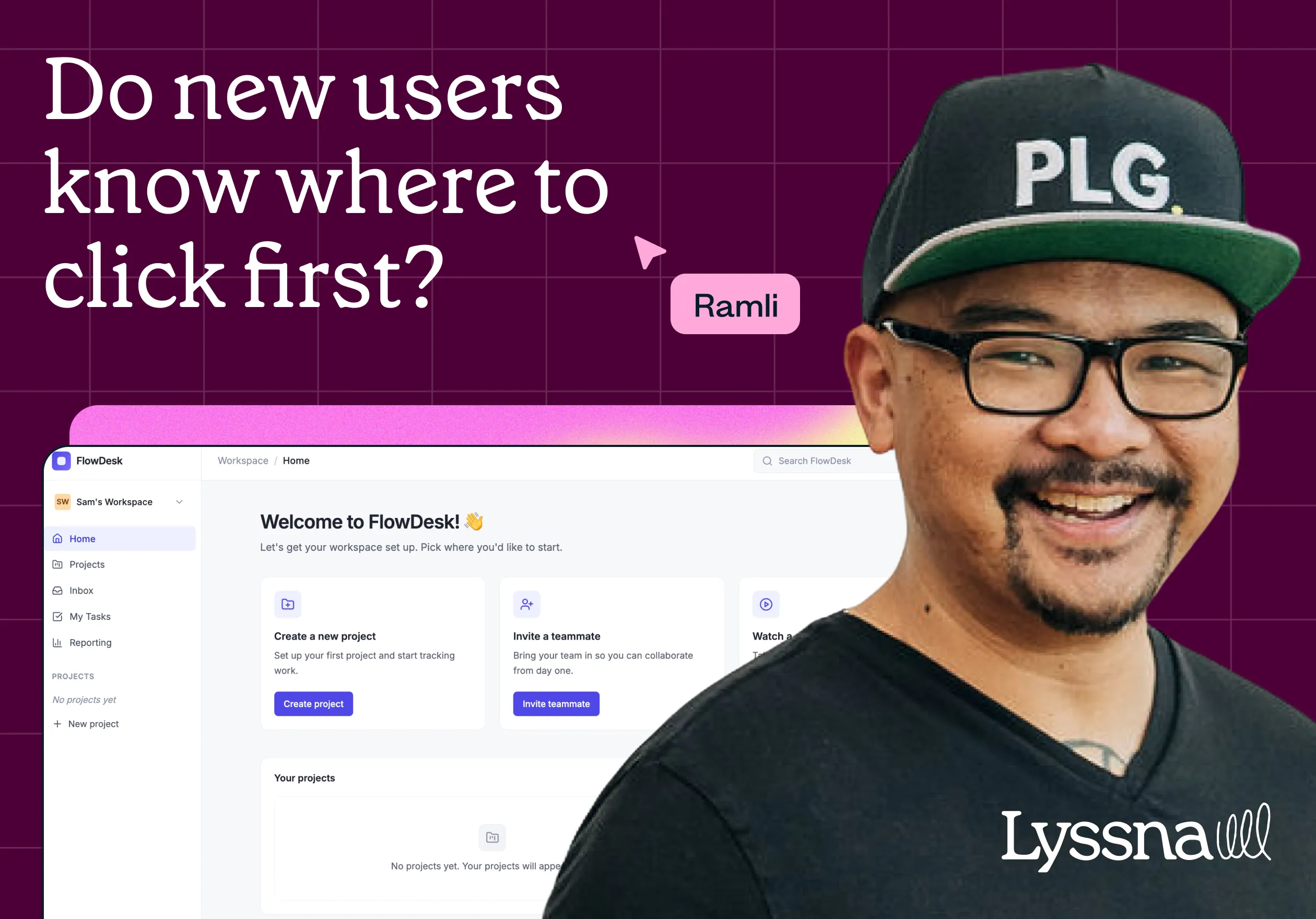 How to improve onboarding with a first click test