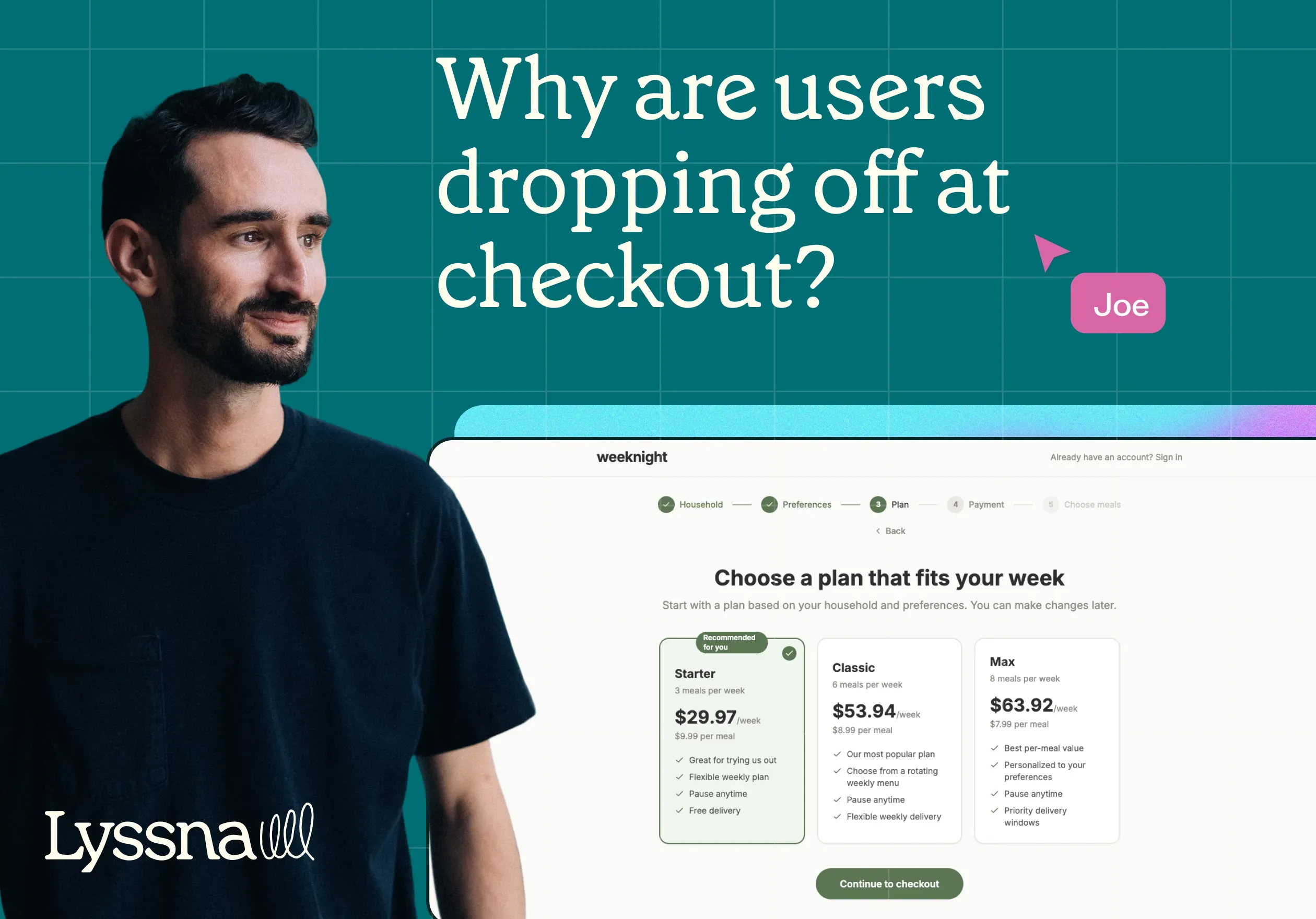 How to uncover checkout abandonment using live website testing