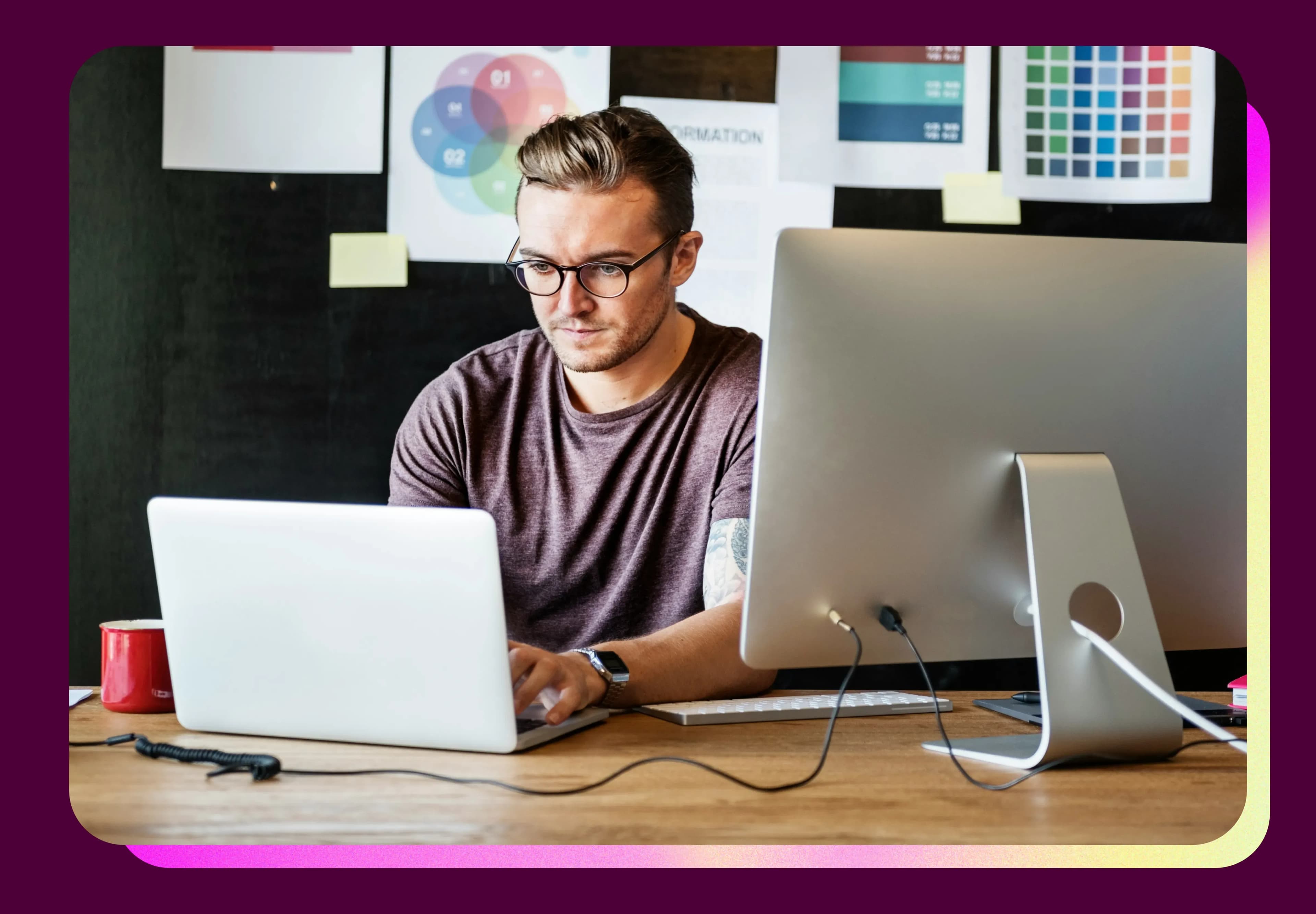 Color blind-friendly palette