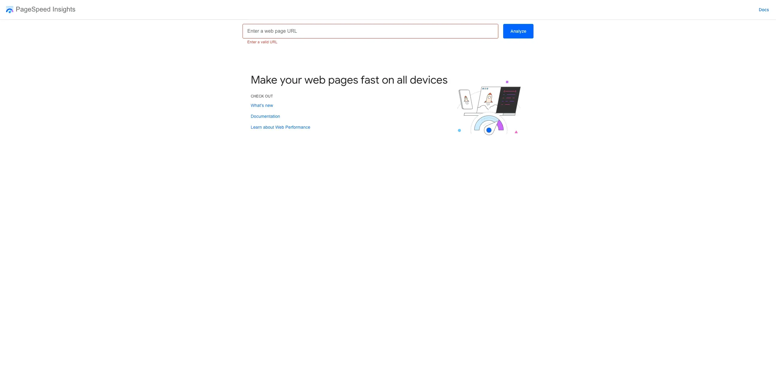 Landing page optimization tools
