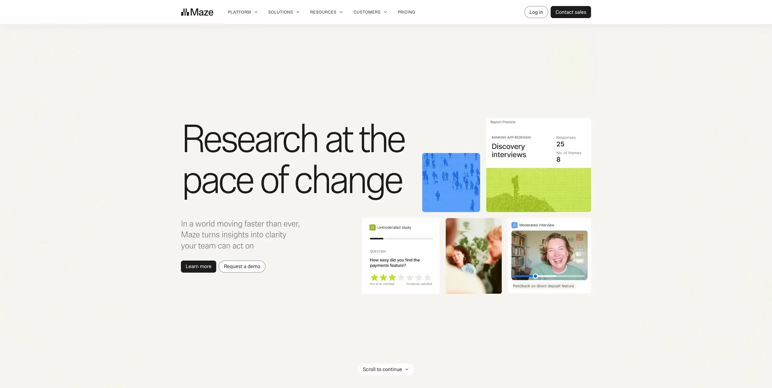Landing page optimization tools