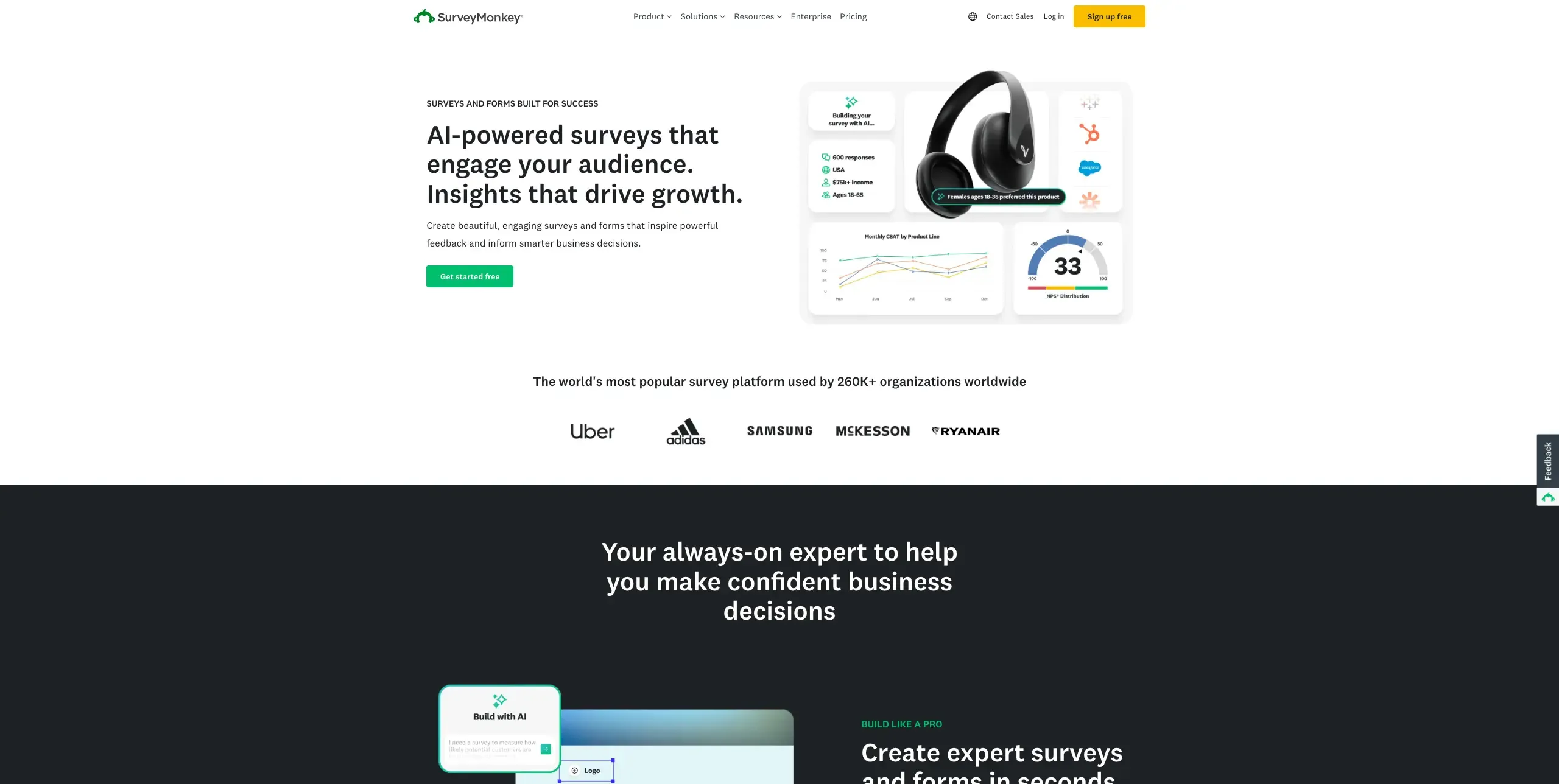 Landing page optimization tools
