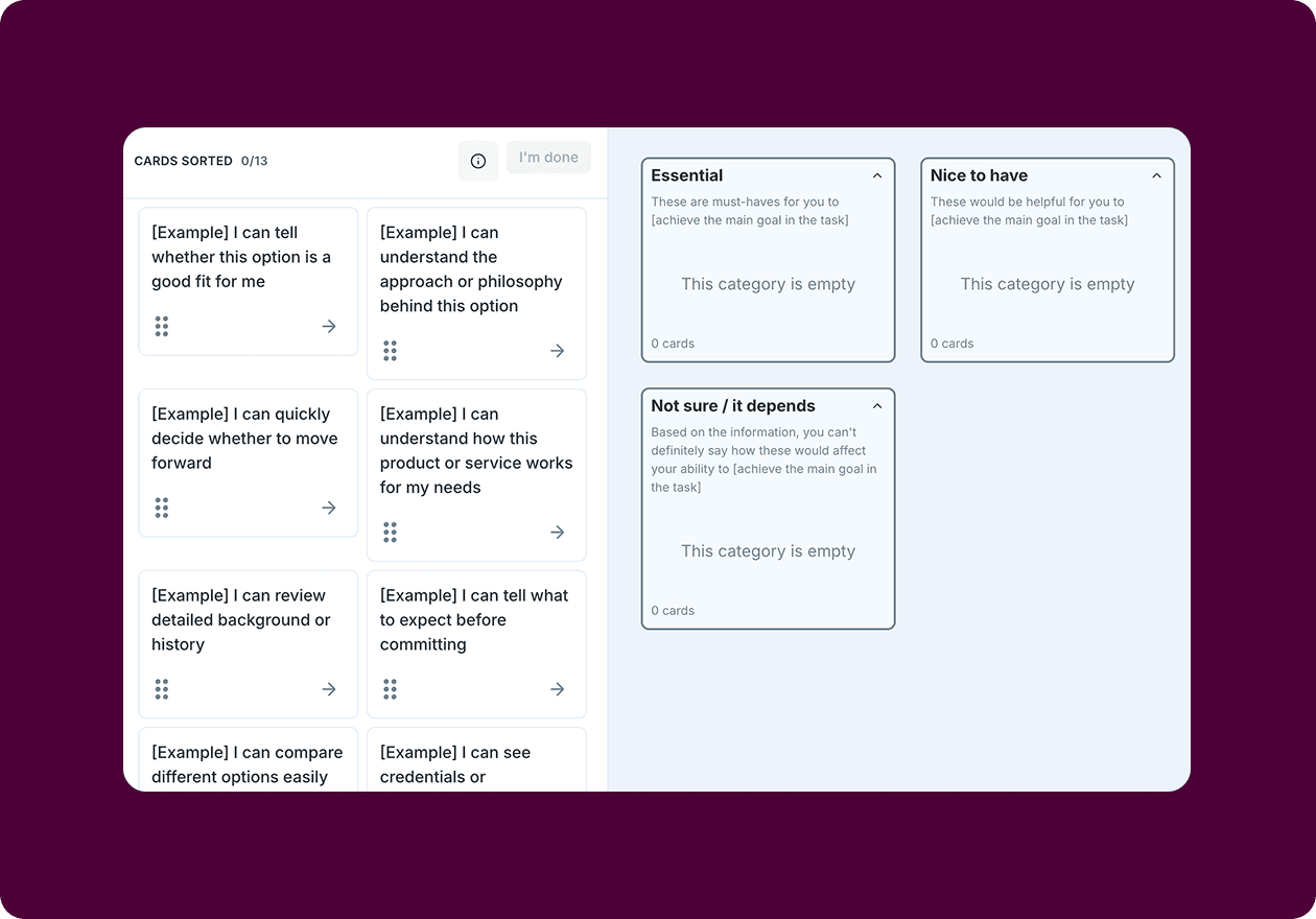 How to prioritize high-impact features and user needs