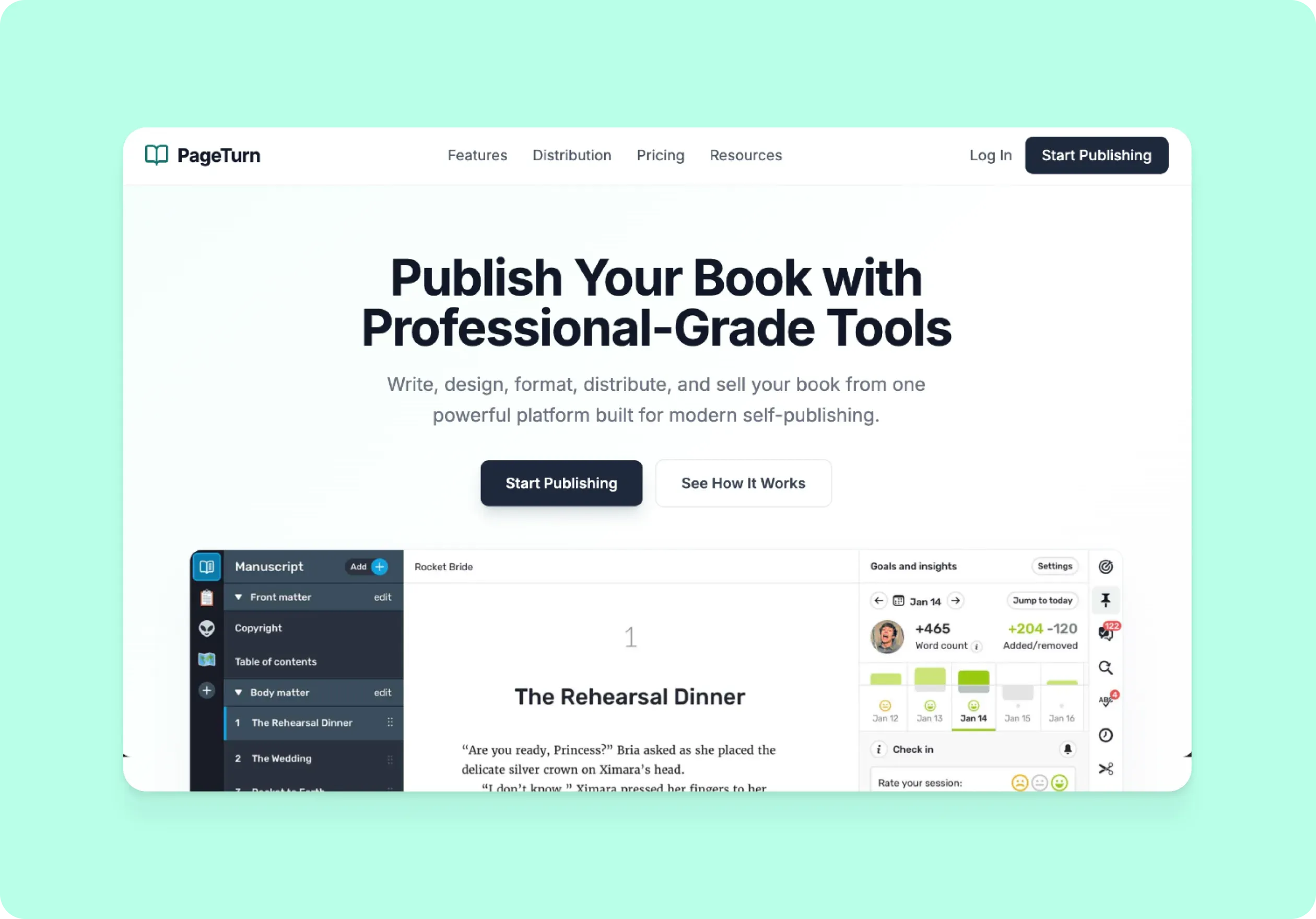 How to test home page messaging