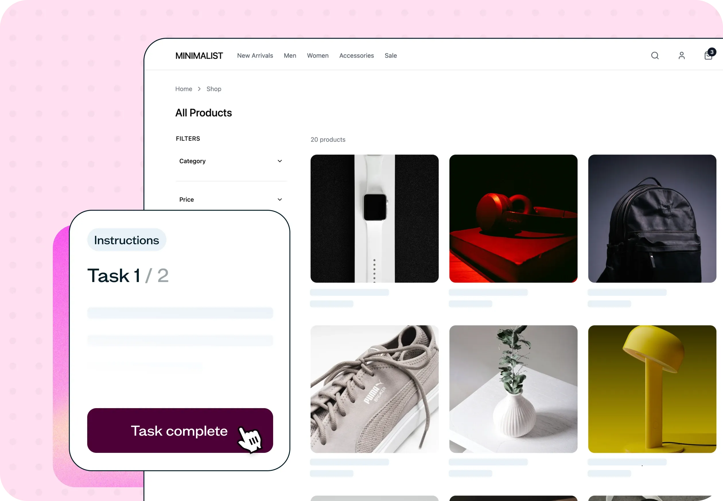 Usability Testing Platform