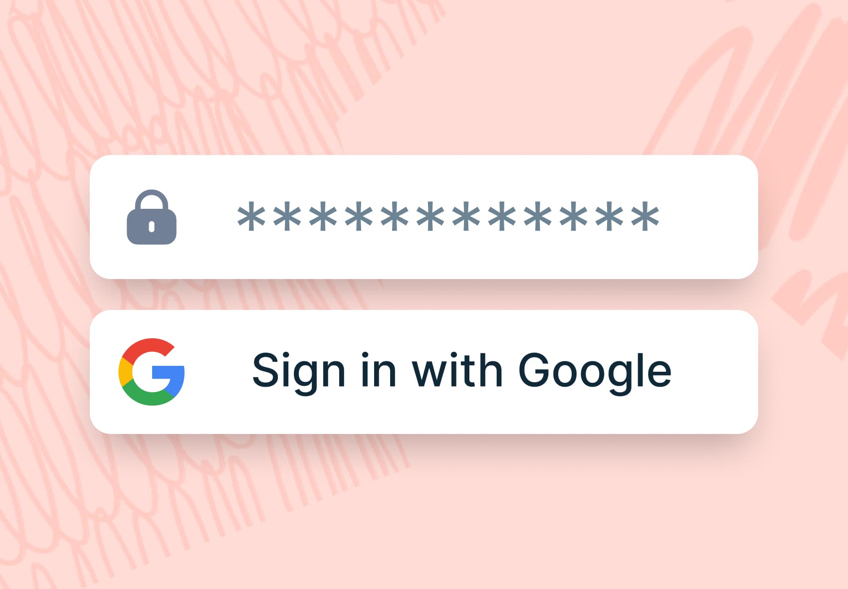 Security and compliance features at Lyssna graphic