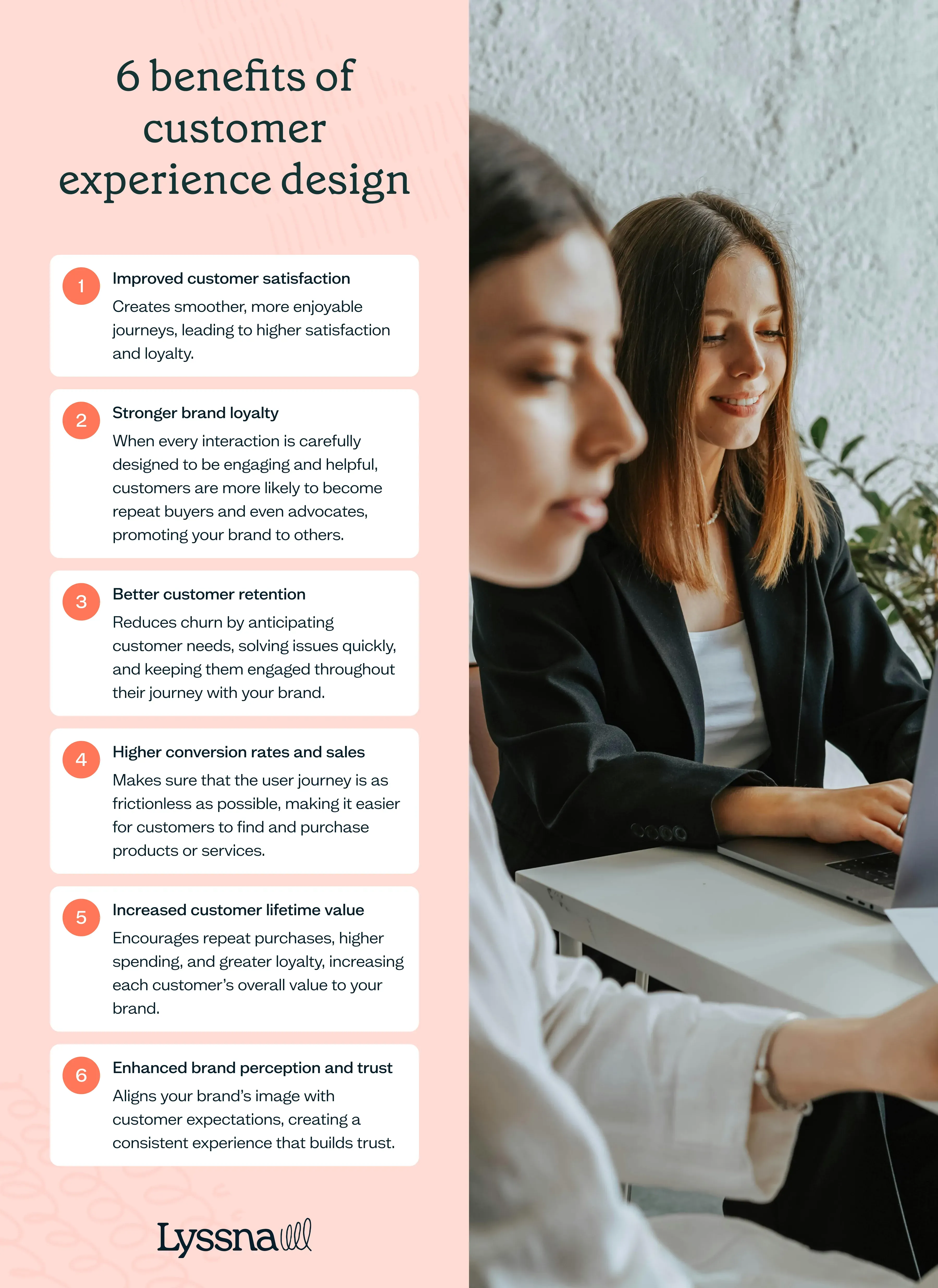 Customer experience design