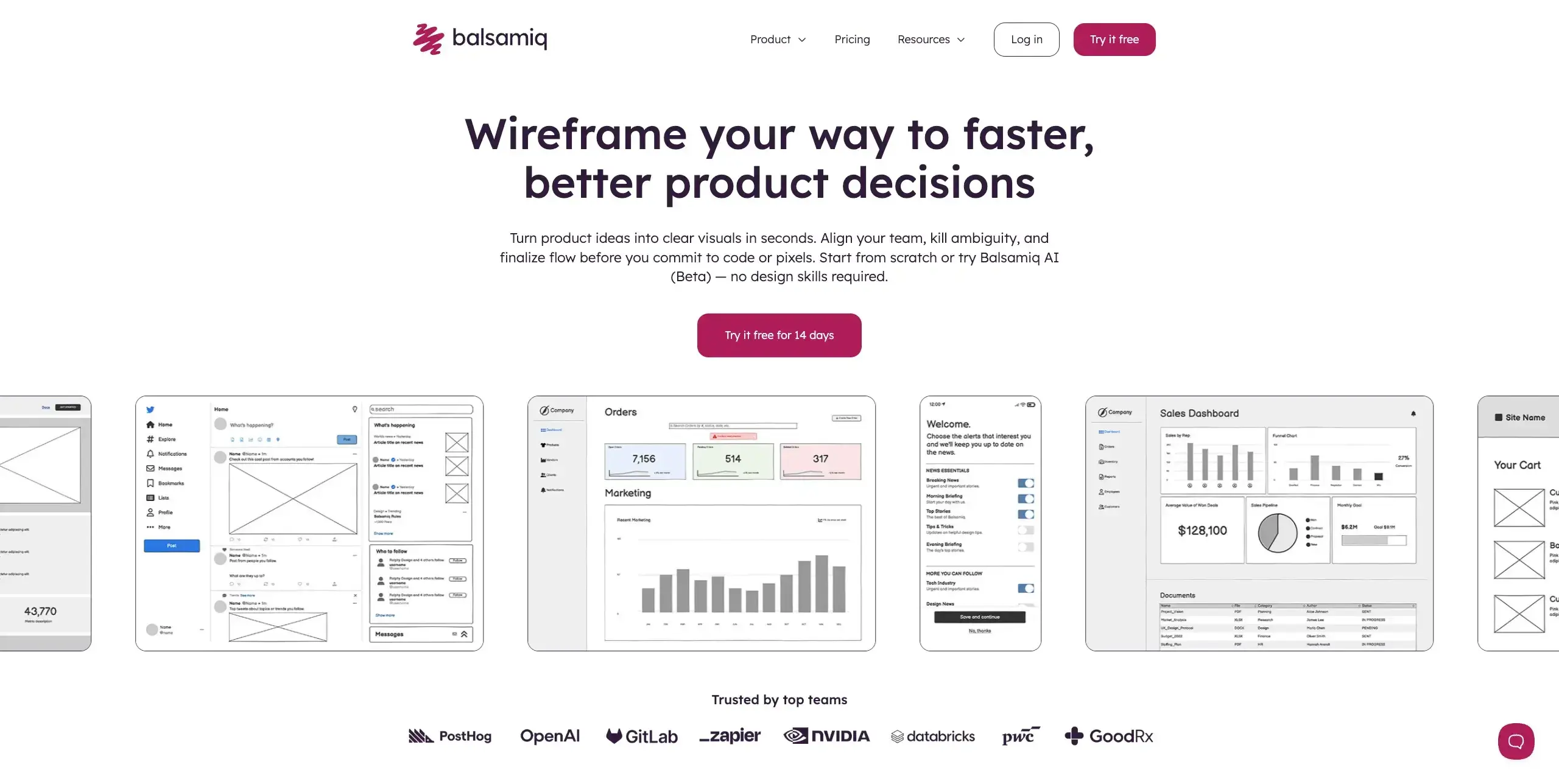 Prototyping tools