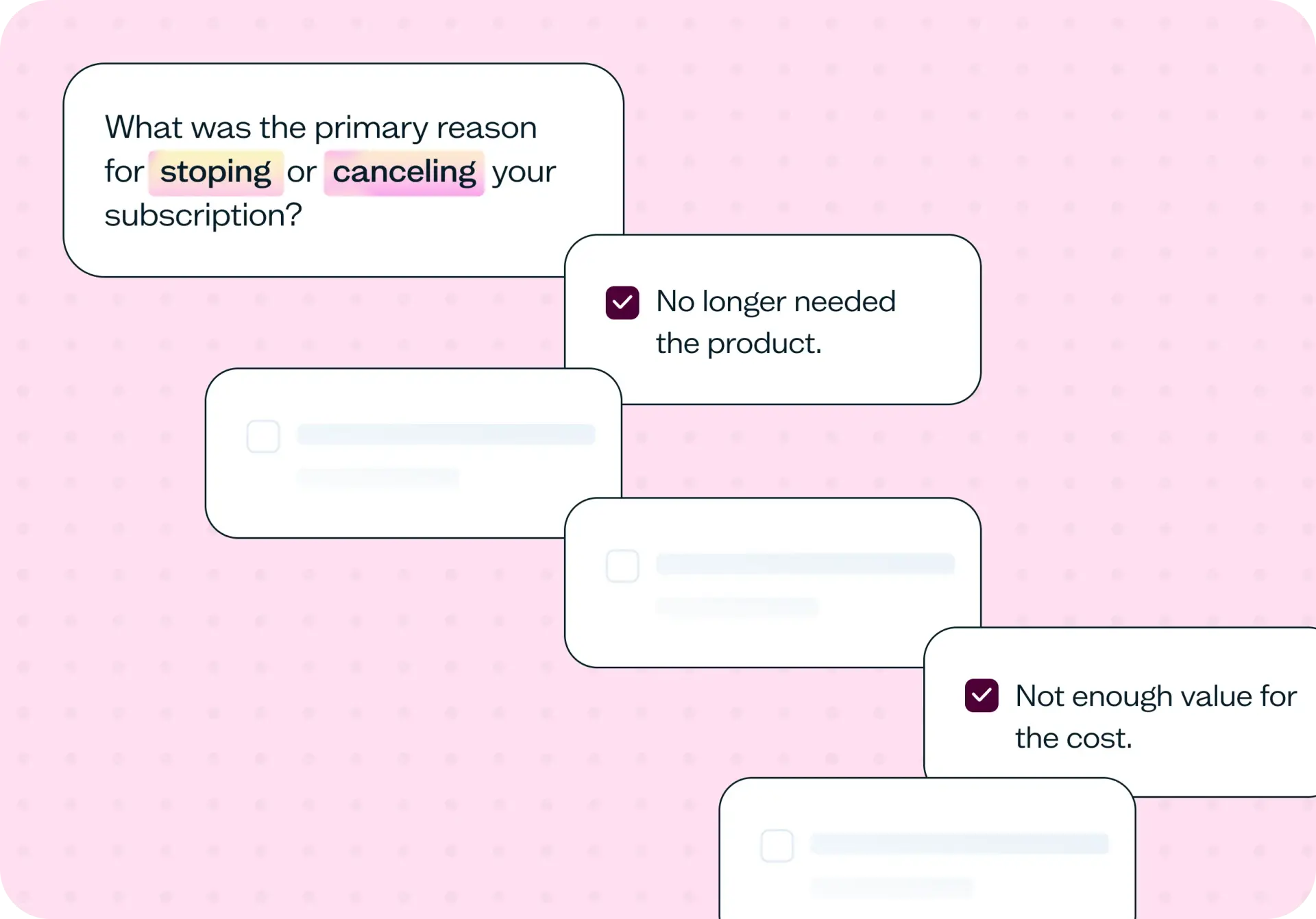 How to reduce customer churn