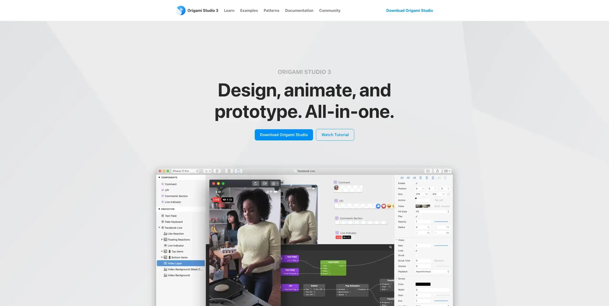 Prototyping tools