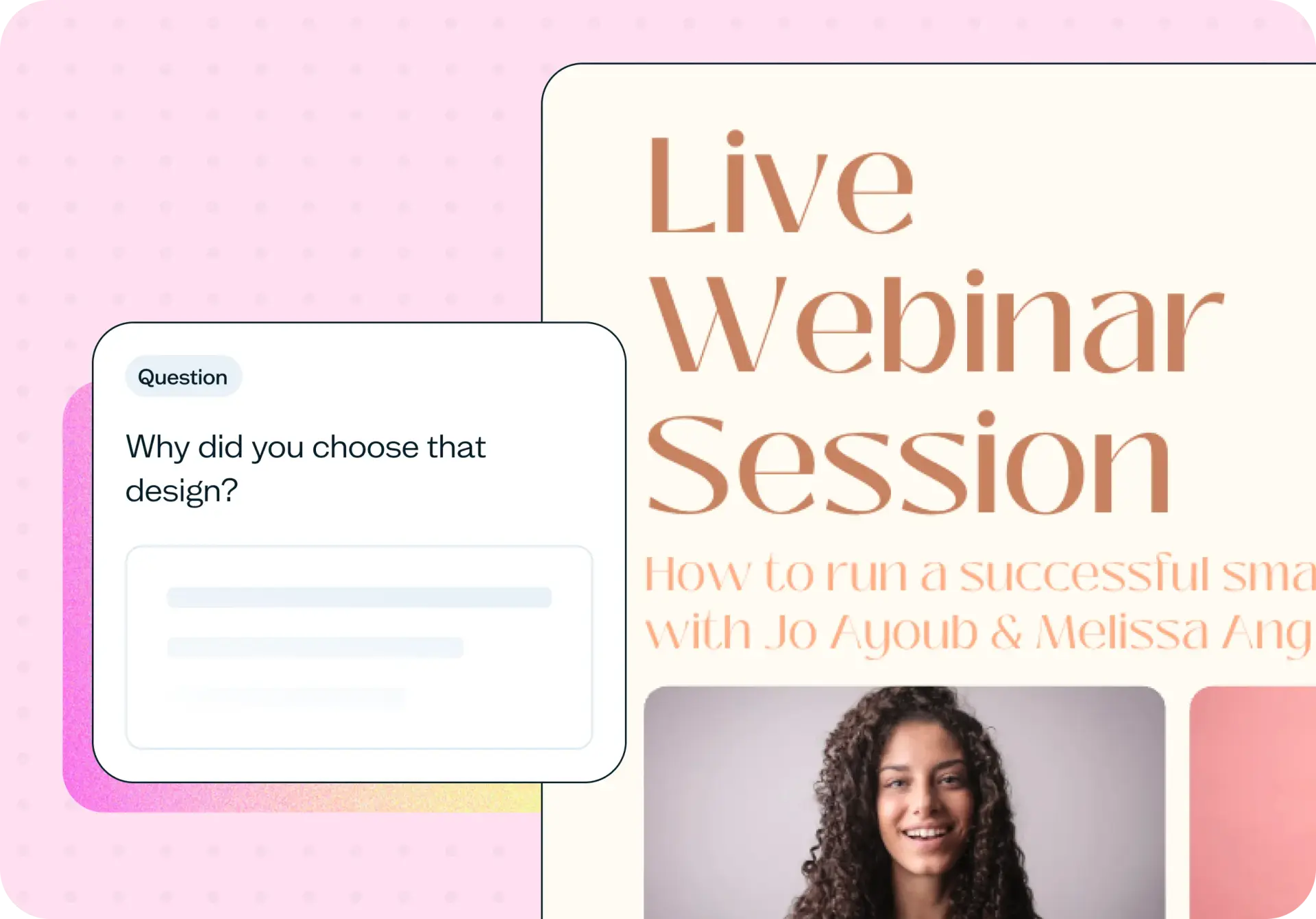 Test social media creative preferences