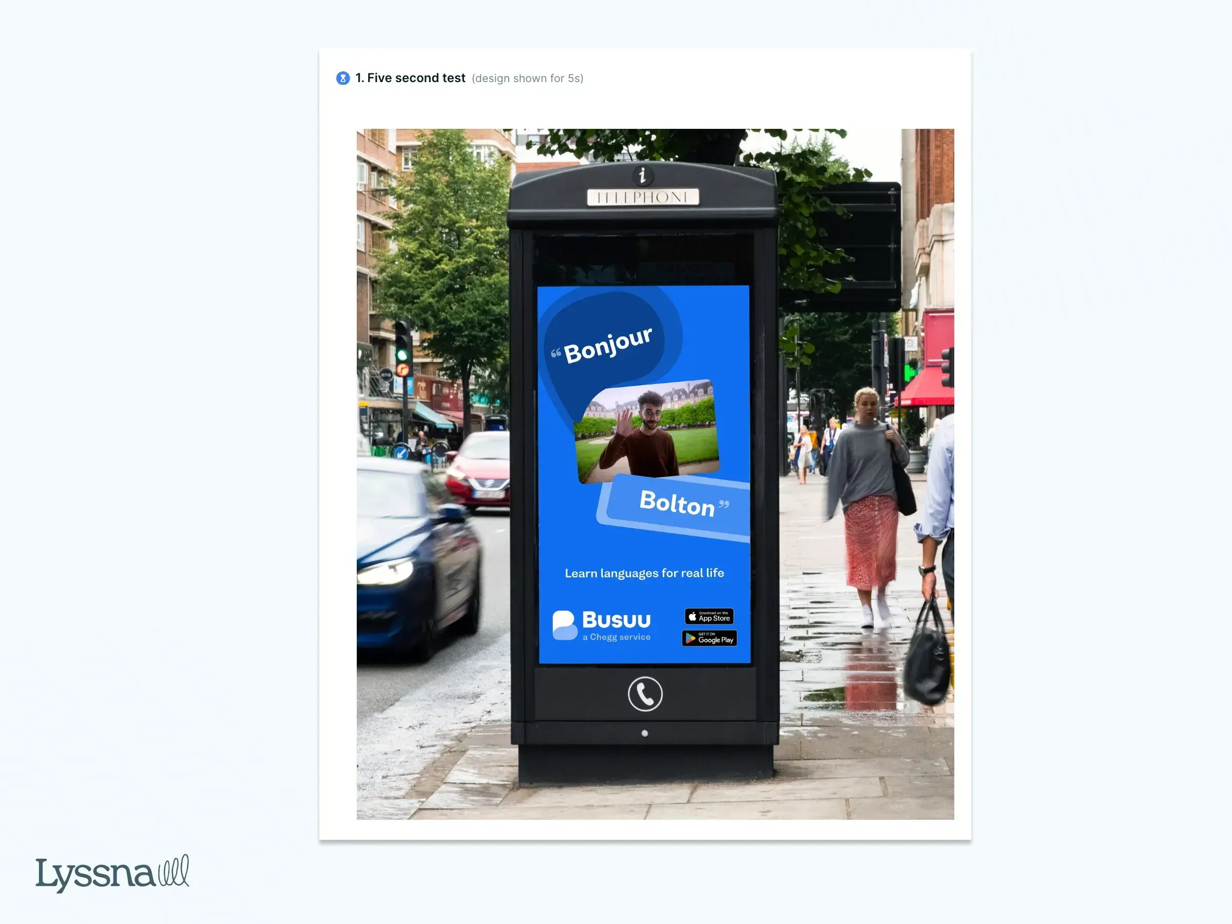 Busuu case study