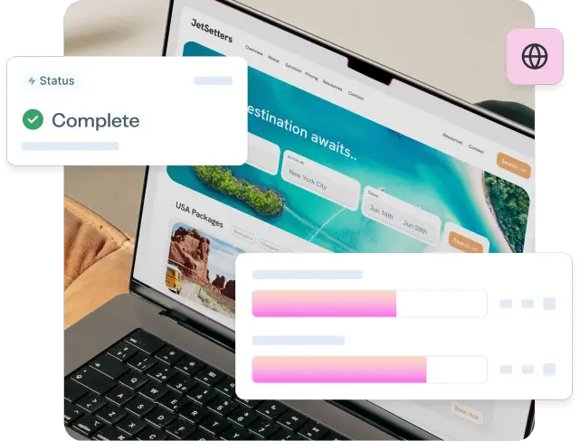 Live website testing software