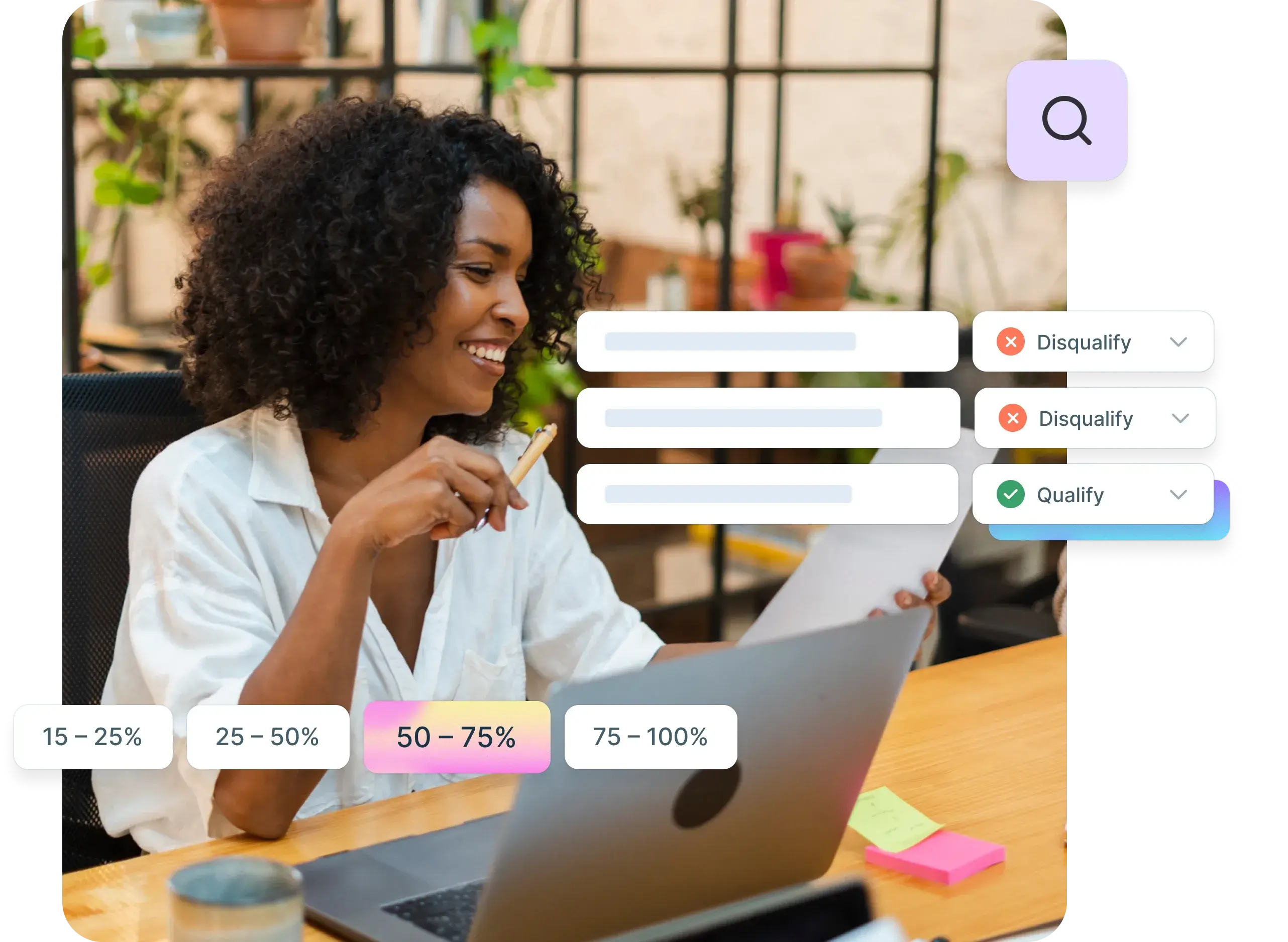 Screener survey software
