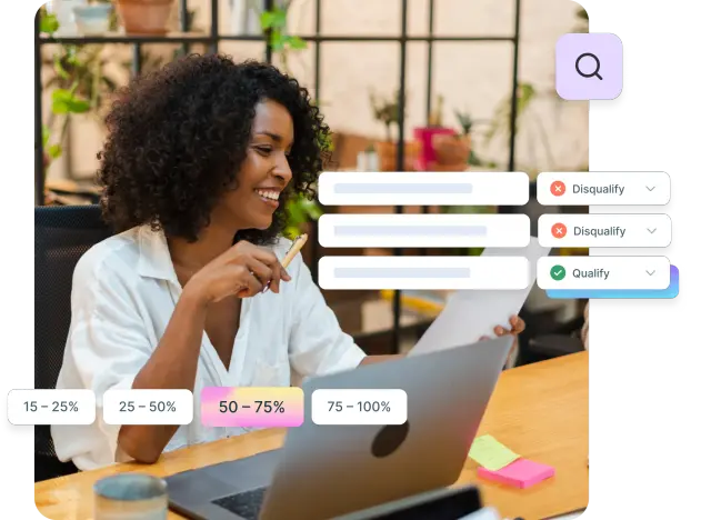 Screener survey software